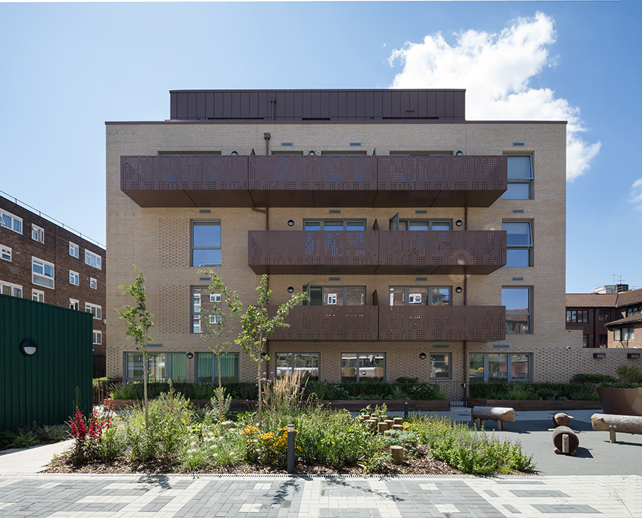 26 New Affordable Homes at Ashbridge Street, Westminster | David Miller ...
